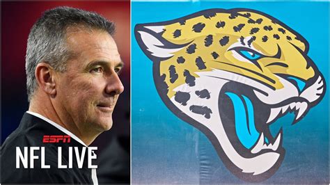 Could Urban Meyer Be A Fit For The Jaguars Nfl Live Youtube