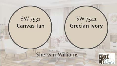 Sherwin Williams Canvas Tan Color Sw A Timeless Beige For Your