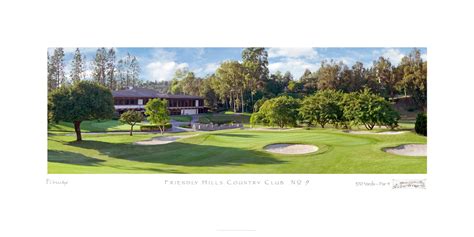 Friendly Hills Country Club No. 9 | Stonehouse Golf