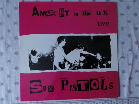Se Produkter Som Liknar Sex Pistols Anarchy In The P Tradera