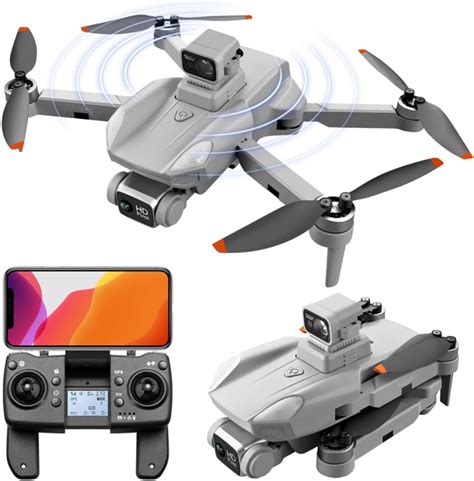 Lu9 Max Gps Drone 8k Hd Dual Hd Camera Professional Remot Control