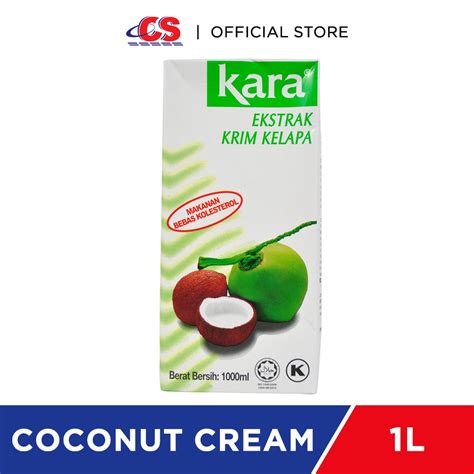 Kara Natural Coconut Extract L Shopee Malaysia