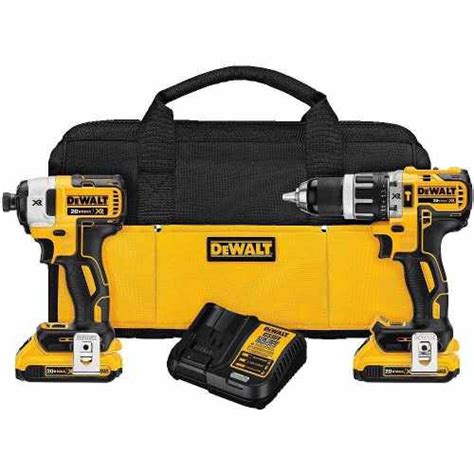 Kit Taladro Inalámbrico Herramienta D796 D887 DCK287 Dewalt