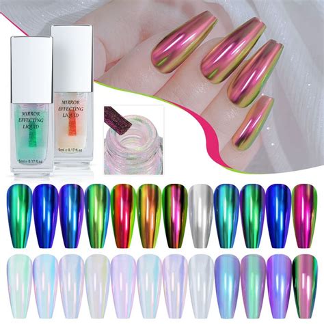 Nail Art Liquid Magic Mirror Powder Magic Color Liquid Magic Mirror