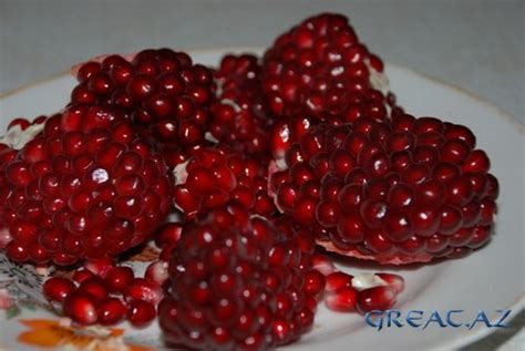 Всё о пользе граната и гранатового сока -Great.Az