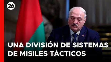 BIELORRUSIA Lukashenko ordenó una inspección sorpresa de sus fuerzas