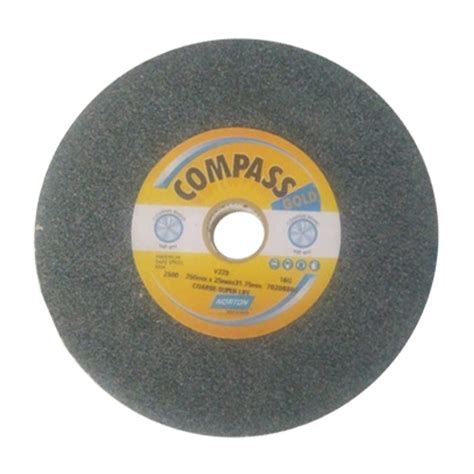 Norton Aluminium Oxide Grinding Wheel Black At Rs 100 Piece In