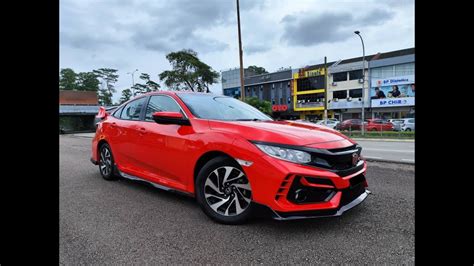 VBE1658 HONDA CIVIC IVTEC 1.8AT 2018TH - YouTube