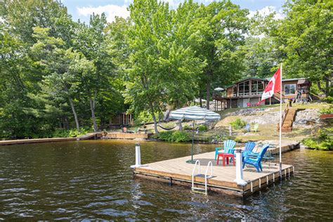 Cottage 206 For Rent On Healey Lake Near In Parry Sound Ontario