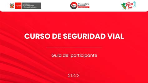 Curso De Seguridad Vial Youtube