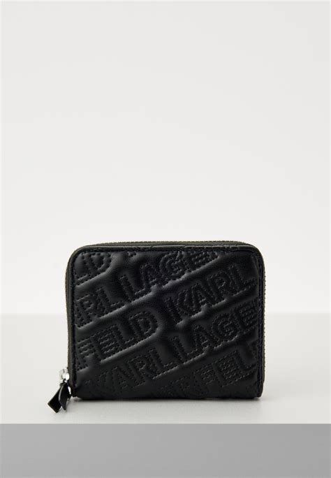 Кошелек Karl Lagerfeld, цвет: черный, RTLADM992101 — купить в интернет ...