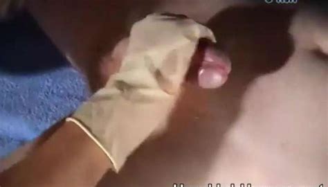 Nurse In Latex Gloves Gives A Handjob TNAFlix Porn Videos