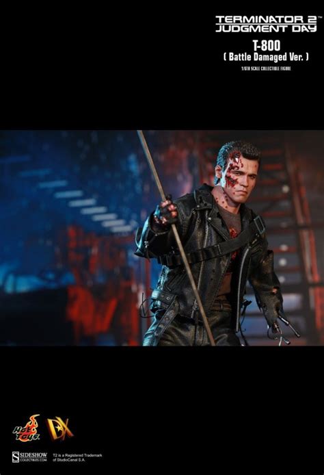 T 800 Aus Dem Film Terminator 2 Judgment Day Von Hot Toys Dx13 Arnold Schwarzenegger