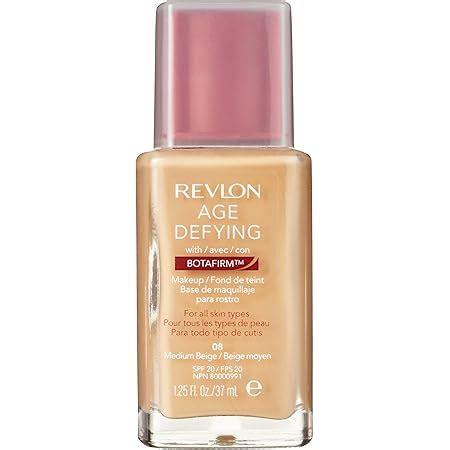 Amazon Revlon Age Defying X Makeup Foundation Firming Lifting