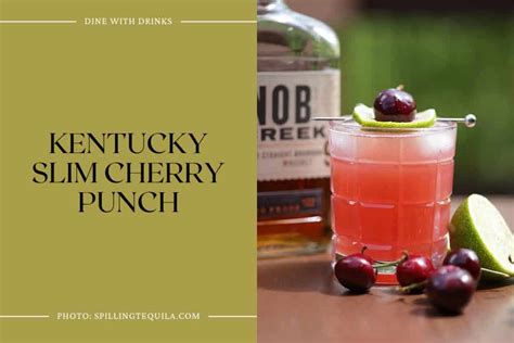 18 Bourbon Punch Cocktails That Will Knock Your Socks Off! | DineWithDrinks