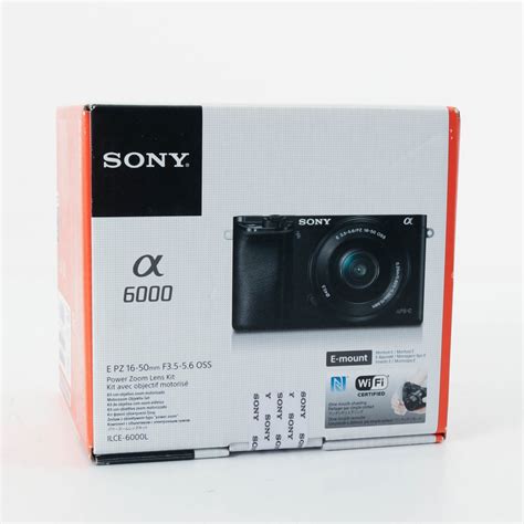 SYSTEMKAMERA Sony A6000
