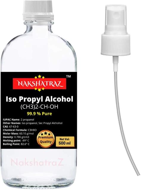 CERO IPA Iso Propyl Alcohol 99 9 Pure CH3 2 CH OH CAS 67 63 0