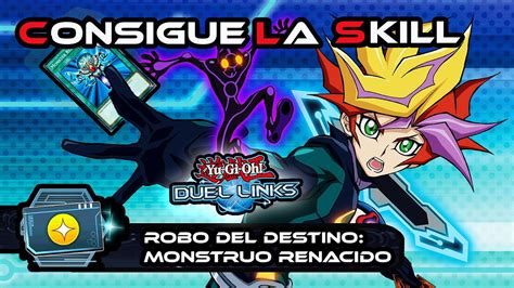 Yugioh Duel Links Deck Para Obtener Skill Robo Del Destino