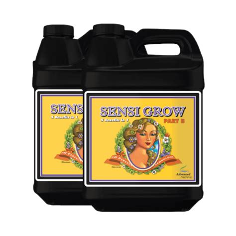 Advanced Nutrients pH Perfect Sensi Grow A+B 4ltr - Plant Nutrients ...
