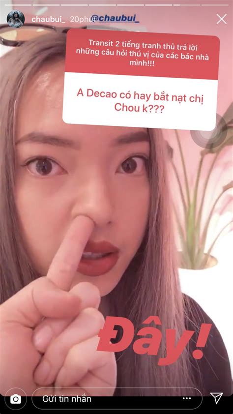 Hot Girl Tham Gia Tr L I C U H I Tr N Instagram C Nh Ng Ti T L Th V N Kh Ng Ng