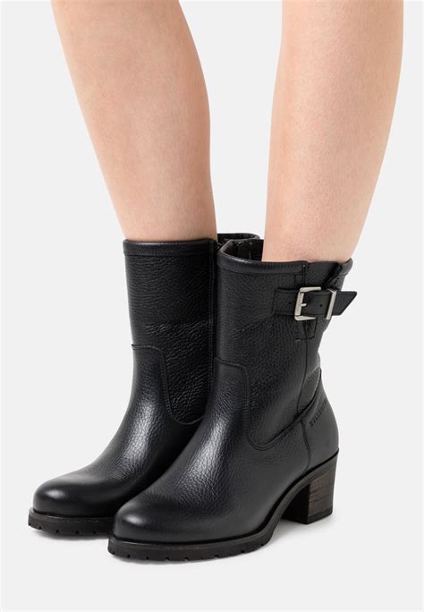 Bullboxer Classic Ankle Boots Black Zalandoie