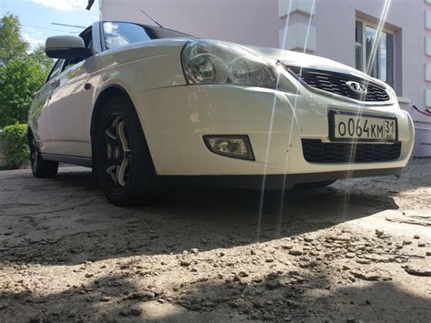 Губа chevrolet cruze — Lada Приора хэтчбек, 1,5 л, 2014 года | стайлинг ...