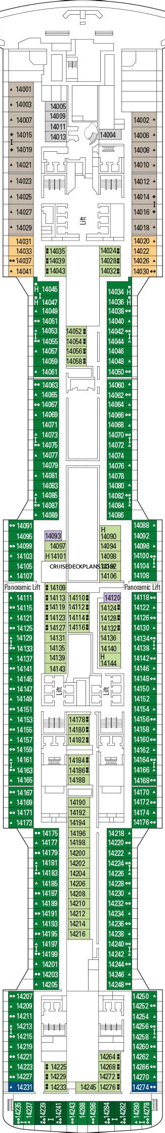 Msc Virtuosa Ship Deck Plans