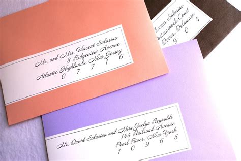 Wedding invitation address labels – What worked best for you?