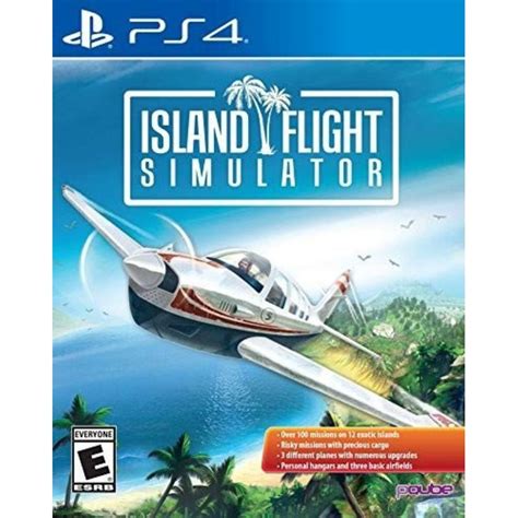 Ps4 Island Flight Simulator Full Game Digital Download Shopee Malaysia