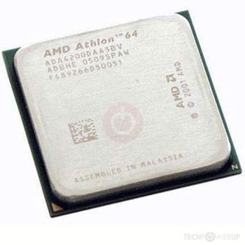 AMD Athlon 64 X2 4200+ Specs | TechPowerUp CPU Database