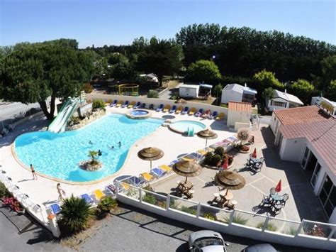 Camping Domaine des Salins Saint hilaire de riez 102 locations dès 260