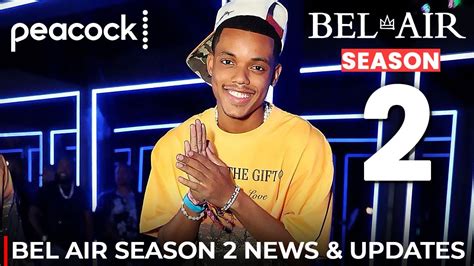 Bel Air Season 2 Trailer 2023 Peacock Release Date Casting Call