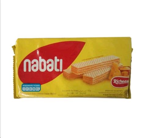 Nabati Wafer Krim 122gr127gr All Variant Lazada Indonesia