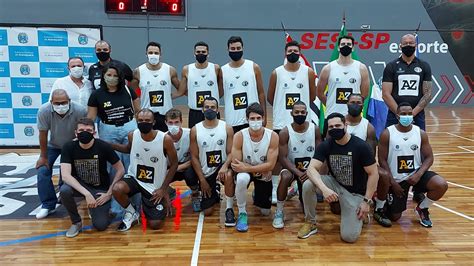 Novo Time De Basquete De Araraquara Apresentado E Vence Na Estreia