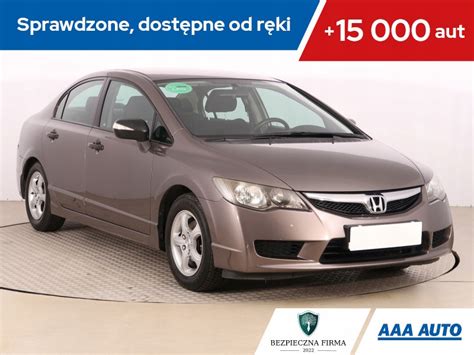 Honda Civic 1 8 Salon Polska GAZ Tempomat Allegro Pl