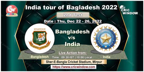 Bangladesh Vs India Test 2024 Schedule Irina Leonora