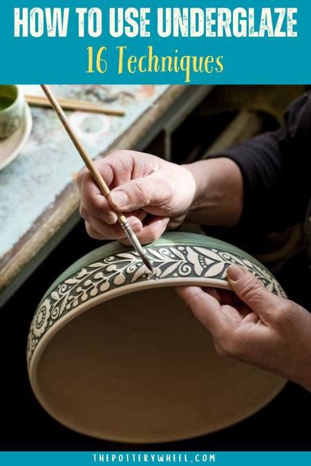 Underglaze Techniques - 16 Exciting Ways to Use Underglaze