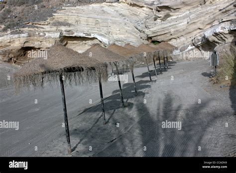 fanabe beach tenerife spain Stock Photo - Alamy