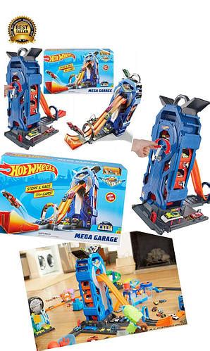 Купити Hot Wheels Сити Мега гараж FTB трек Хот Вілс ціна