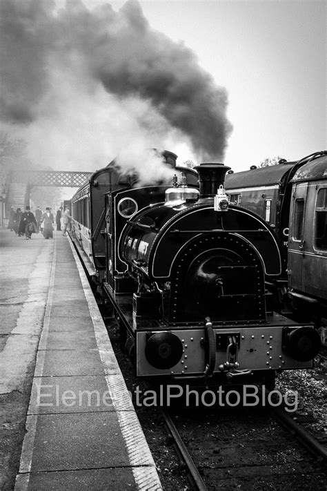 Victorian Steam Railway Mounted and Framed Photograph - Etsy