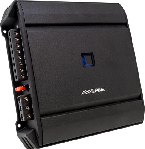 Alpine S Series Class D Bridgeable Multichannel Amplifier With Variable