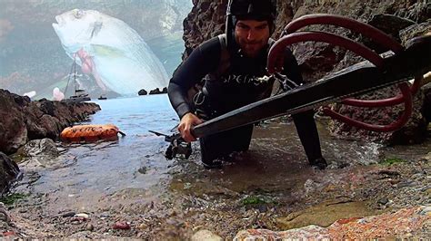 Pesca Submarina Al Acecho Capturas Sin Apnea Otras Con Poqu Sima