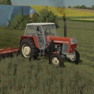 Ursus C V Fs Mod Farming Simulator Mod