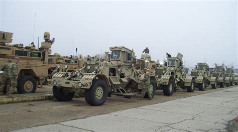 Army Engineers Test New Video Display In Mine Protected Vehicle