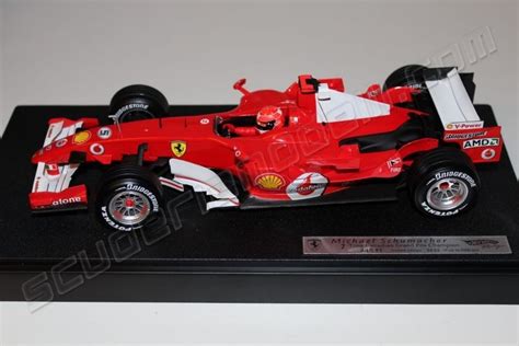 Mattel Hot Wheels Ferrari Ferrari F M Schumacher GP Canada Red