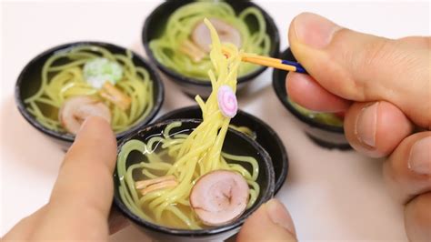 Ramen Noodles Slime Gashapon Fake Food Youtube