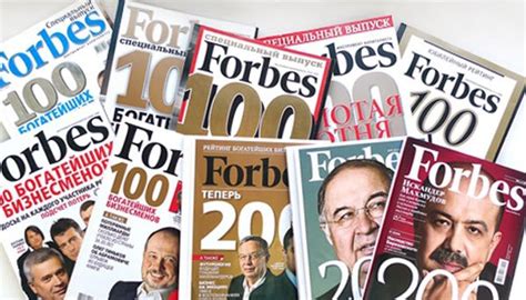 Топ-5 миллиардеров от Forbes - Зеркало.az