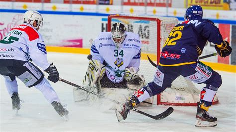 SCL Gewinnt Hin Und Her In Overtime SC Langenthal