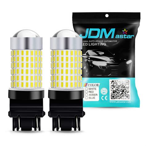 JDM ASTAR 1200 Lumens Extremely Bright 144 EX Chipsets 3056 3156 3057