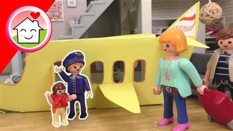 Playmobil Familie Hauser Ein Eigenes Flugzeug Geschichte Mit Anna